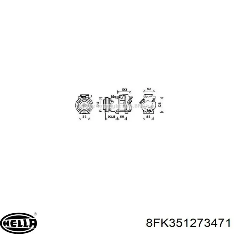 F500AN6AA04 MSG Rebuilding Compresor climatizador