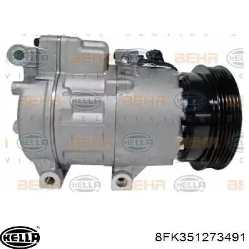 Compresor de ac DRI 700510752