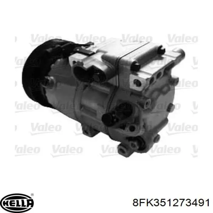 700510752 DRI Compresor climatizador