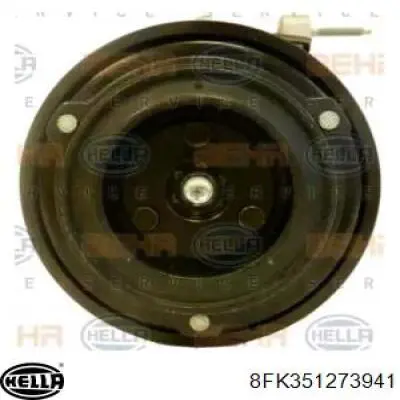 Compresor ac HELLA 8FK351273941 precio, desde 76,51 EUR