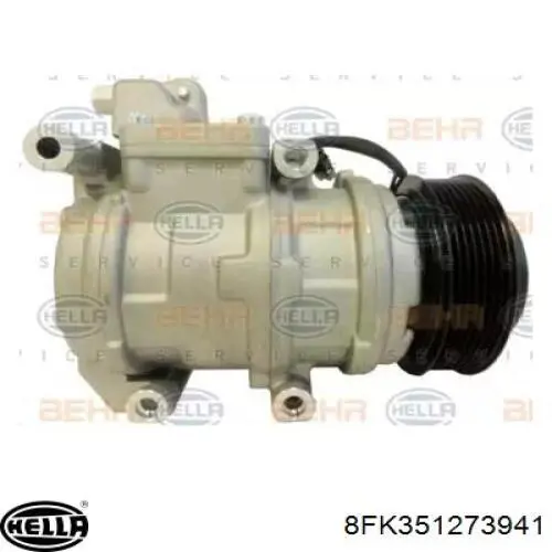 Comprar 8FK351273941 HELLA Compresor de aire acondicionado coche