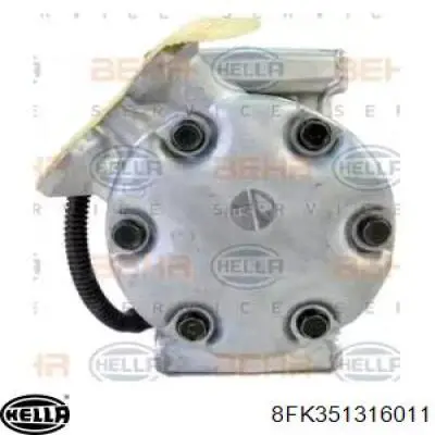 8600122 Teamec Compresor climatizador
