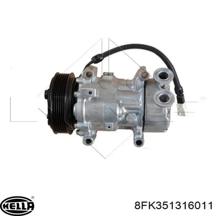 Compresor ac Teamec 8600122 precio, desde 274,08 EUR