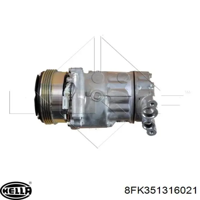 Comprar ACP337 Lucas Compresor de aire acondicionado coche