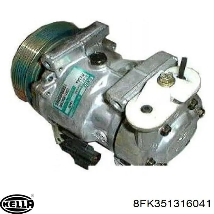 Compresor de aire acondicionado 1303904 Ford