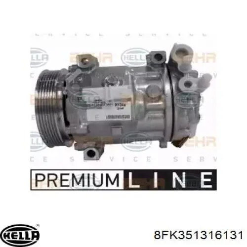 20A1317A Eaclima Compresor climatizador