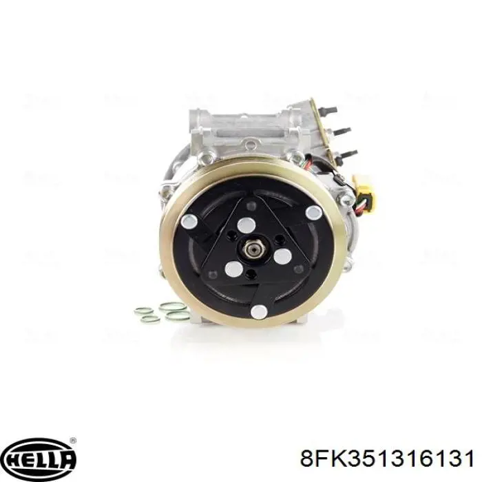 Comprar 20A1317A Eaclima Compresor de aire acondicionado coche