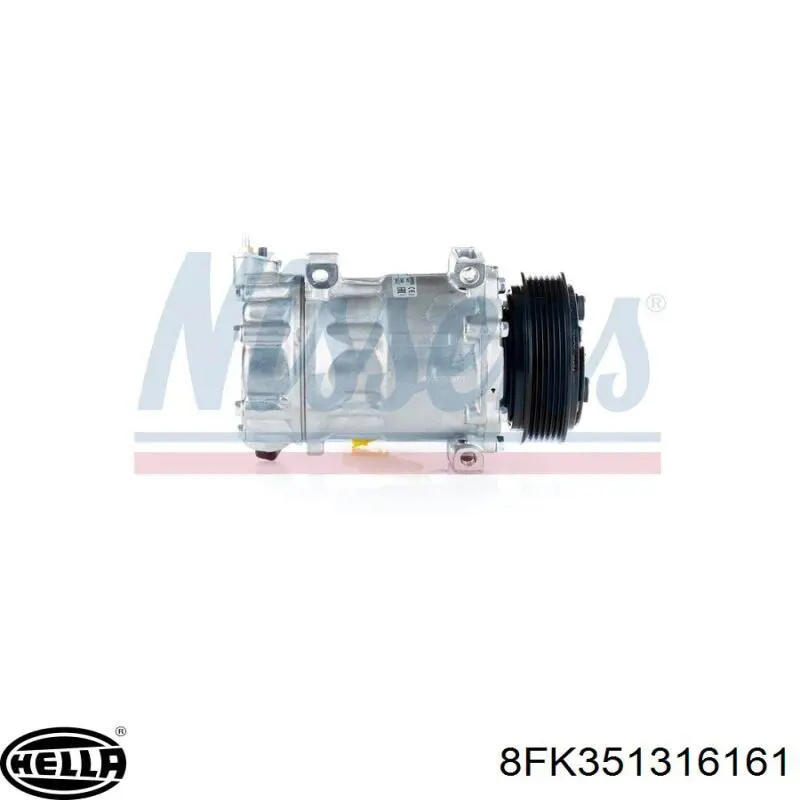 Compresor de aire acondicionado Citroen C4 UA