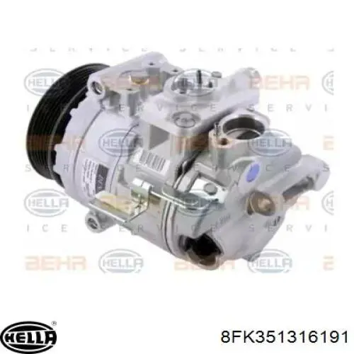 Comprar LR019131 Land Rover Compresor de aire acondicionado coche