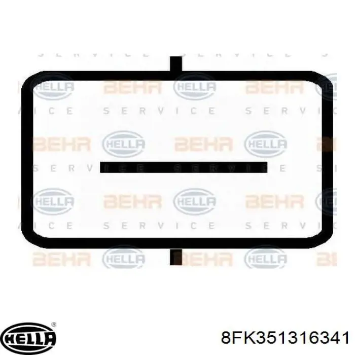 Compresor de aire acondicionado 134381 ACR