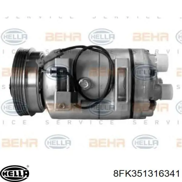 Compresor de ac ACR 134381