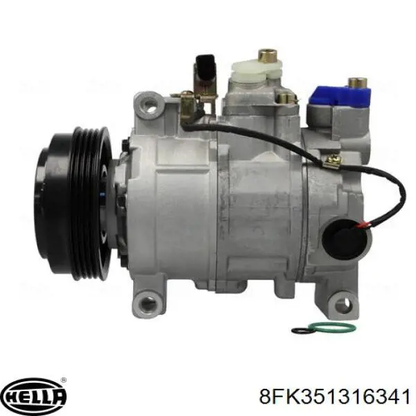Compresor ac ACR 134381 precio, desde 233,66 EUR