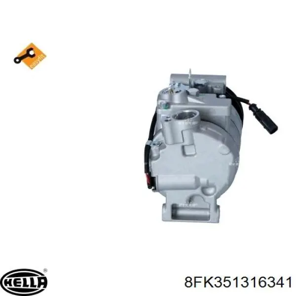 Comprar 134381 ACR Compresor de aire acondicionado coche
