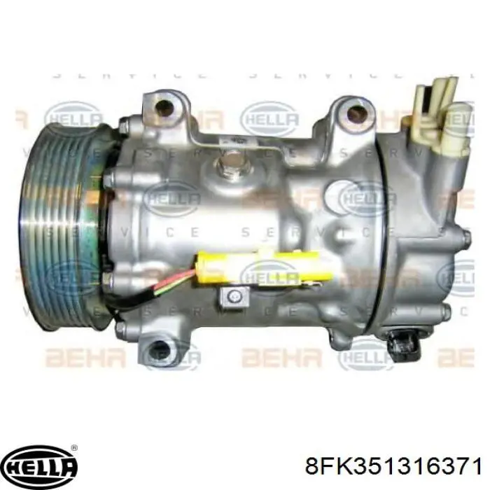 Compresor de aire acondicionado 130967 ACR