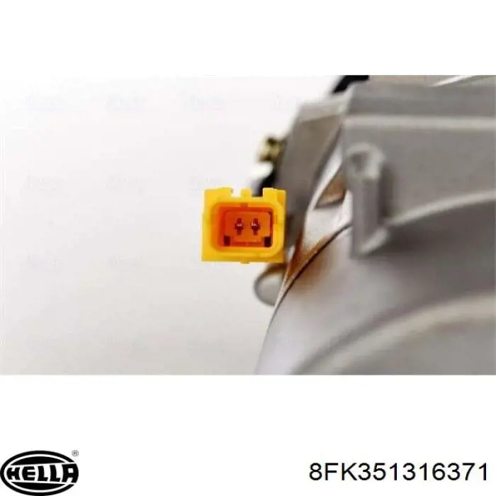 Compresor de ac ACR 130967