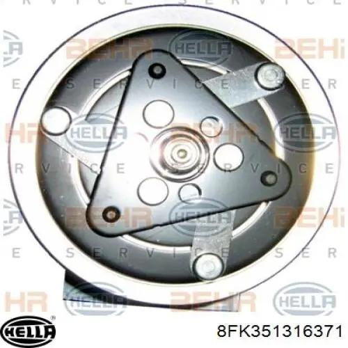 Compresor ac Peugeot/Citroen 6453RV precio, desde 95,29 EUR