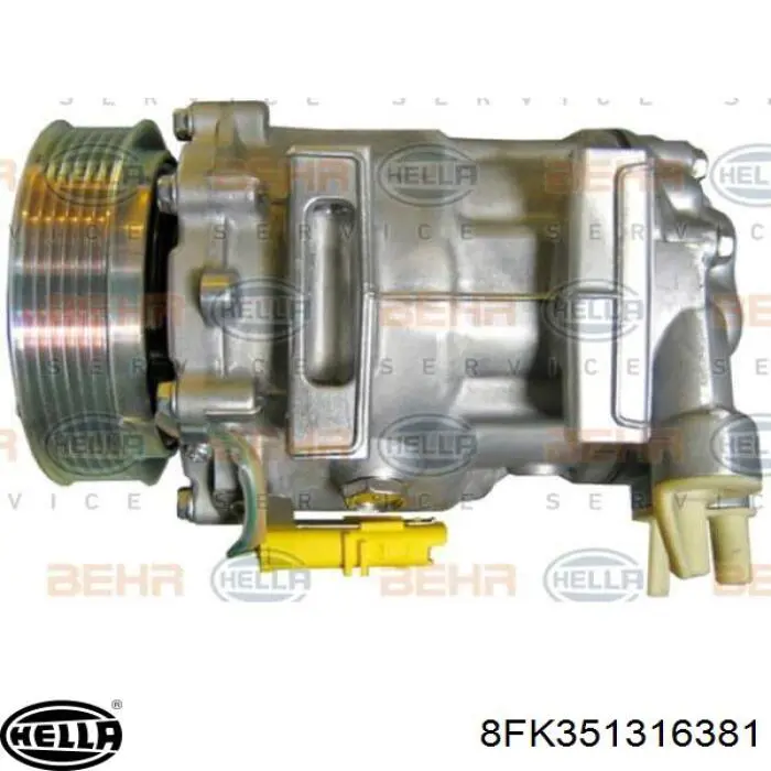 130565R ACR compresor de aire acondicionado