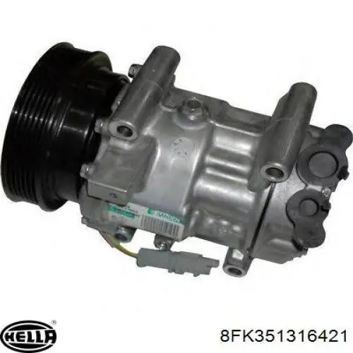 Compresor de ac Nissan/Infiniti 8200953359A