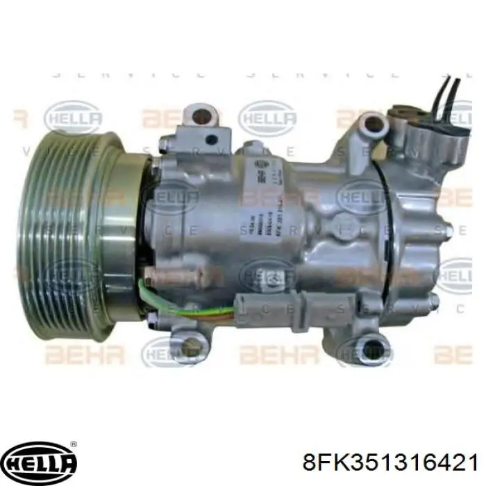 Compresor ac MSG Rebuilding SD6V121918 precio, desde 248,60 EUR