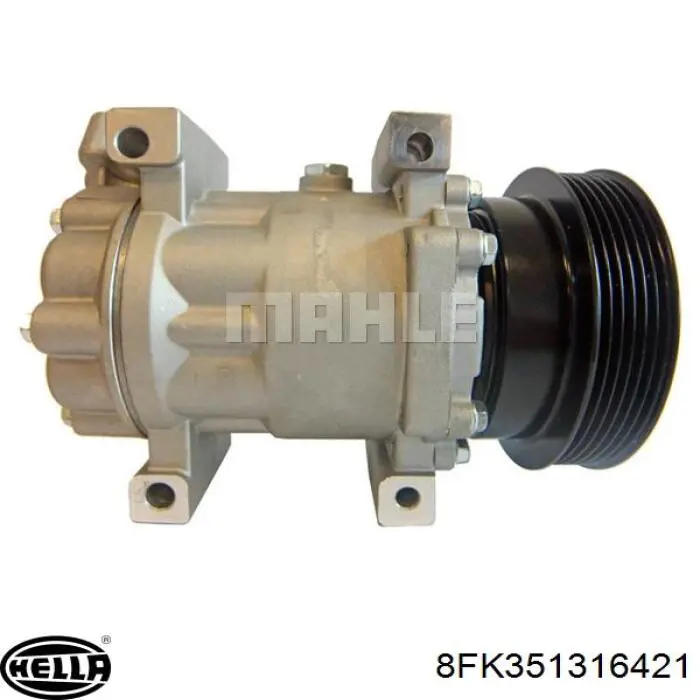 Comprar ACP325 Lucas Compresor de aire acondicionado coche