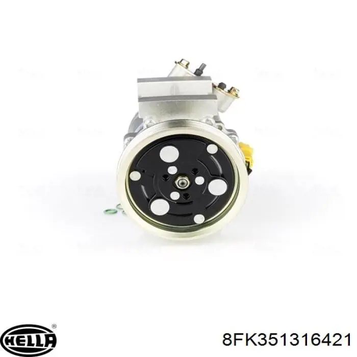 Comprar SD6V121918 MSG Rebuilding Compresor de aire acondicionado coche