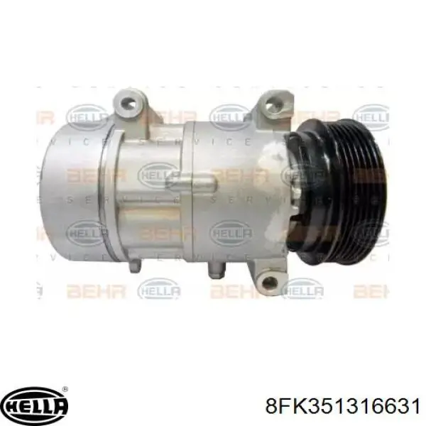 Comprar 20A1317A Eaclima Compresor de aire acondicionado coche