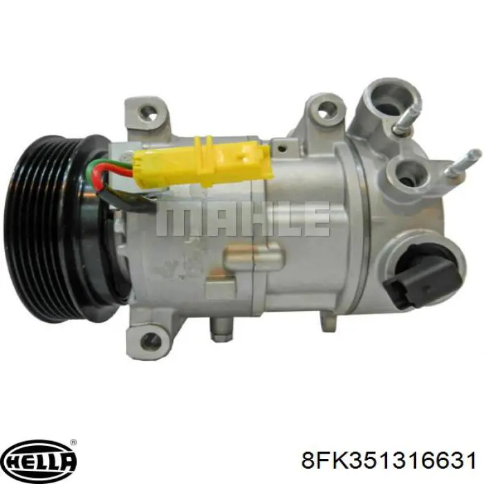 Compresor de aire acondicionado 20A1317A Eaclima