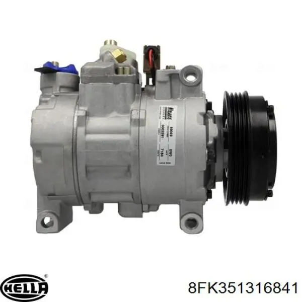 Comprar 4472208810 VAG Compresor de aire acondicionado coche