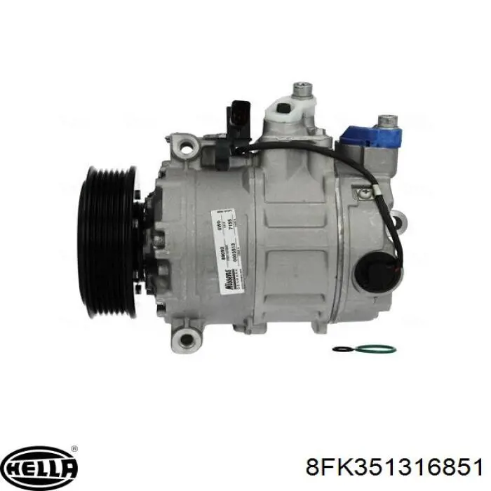 Comprar 4472209590 VAG Compresor de aire acondicionado coche