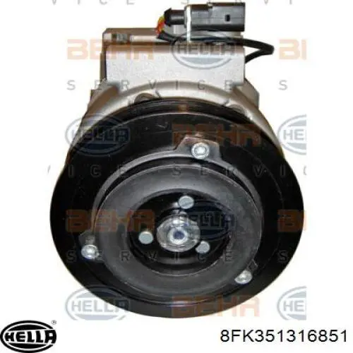 Compresor de ac VAG 4472209590
