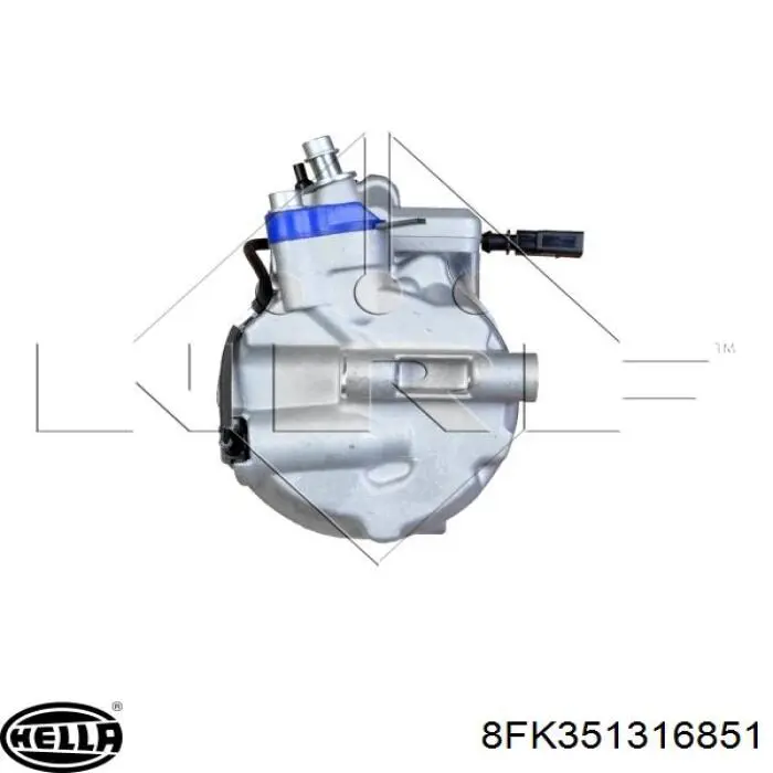 4472209590 VAG Compresor climatizador