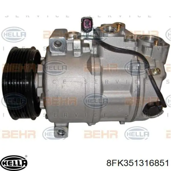 8FK351316851 HELLA compresor de aire acondicionado