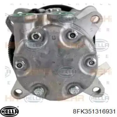 8FK351316931 HELLA compresor de aire acondicionado