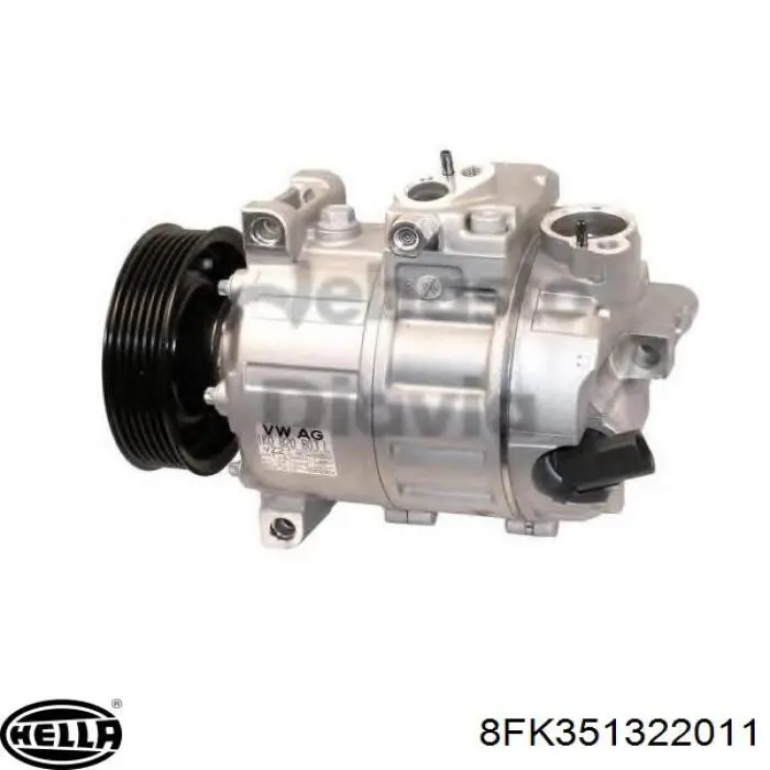 Comprar 8FK351322011 HELLA Compresor de aire acondicionado coche