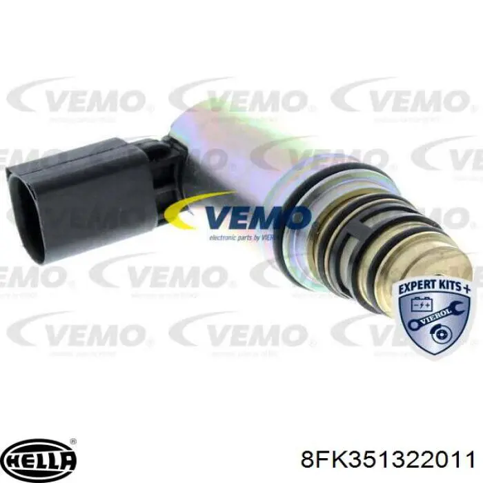 8FK351322011 HELLA Compresor climatizador