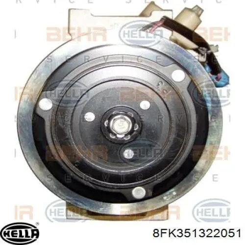 Comprar ACP678 Lucas Compresor de aire acondicionado coche