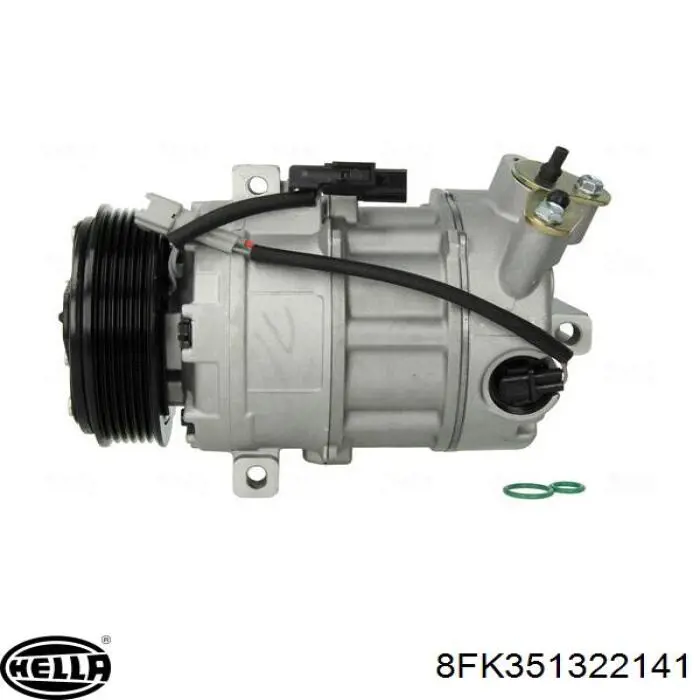 Compresor ac Renault (RVI) 8200909753 precio, desde 289,23 EUR