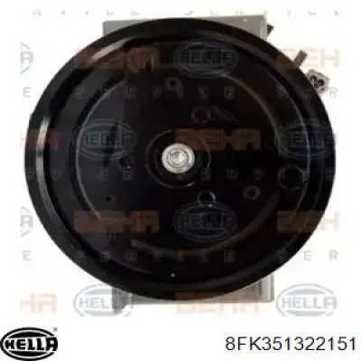 ACP141000P Mahle Original compresor de aire acondicionado