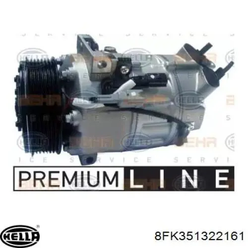 Compresor ac HELLA 8FK351322161 precio, desde 310,44 EUR