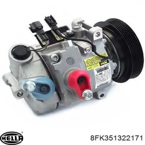 Comprar 20Z0069 Eaclima Compresor de aire acondicionado coche