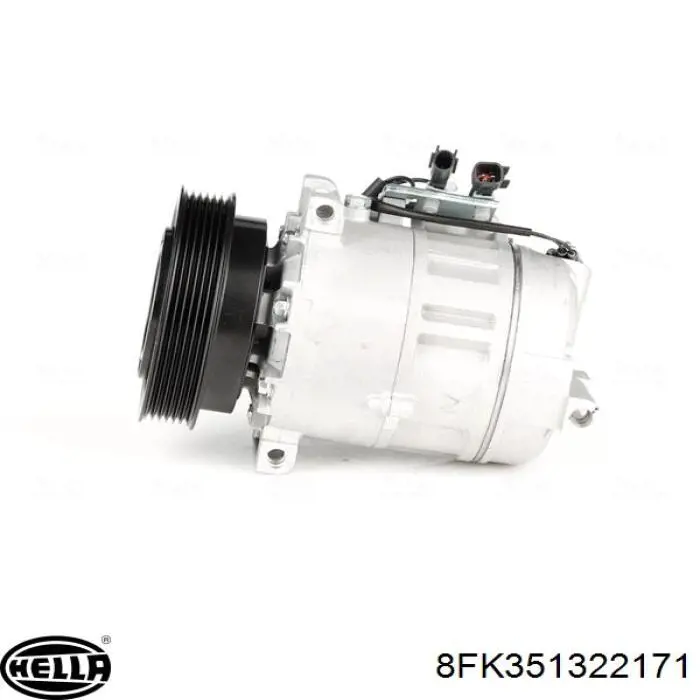 20Z0069 Eaclima Compresor climatizador