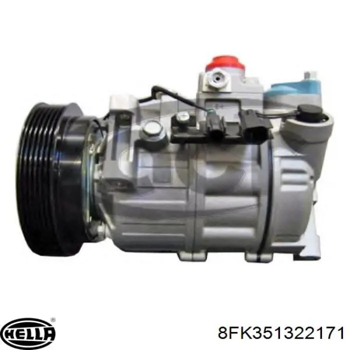 Compresor ac Eaclima 20Z0069 precio, desde 286,28 EUR