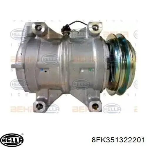 Compresor ac Nissan/Infiniti 92600VL30A precio, desde 82,76 EUR
