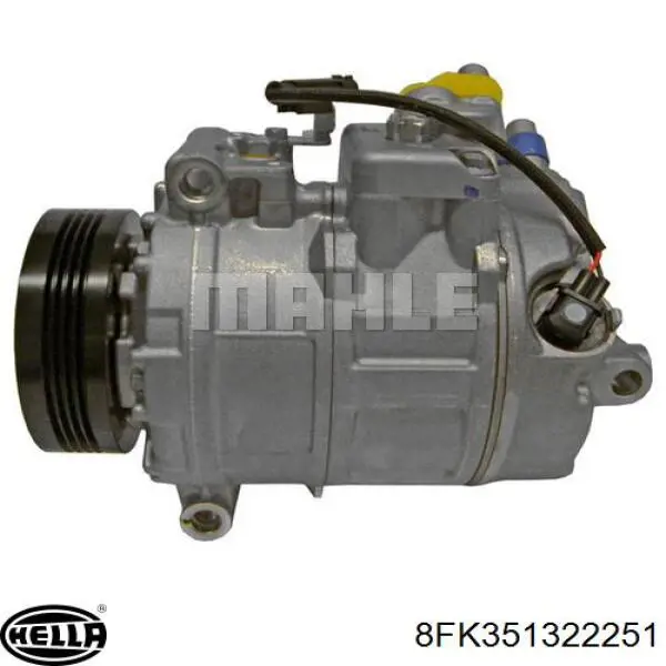 8FK351322251 HELLA compresor de aire acondicionado