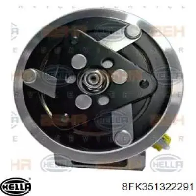 Compresor de ac Peugeot/Citroen 6189501960
