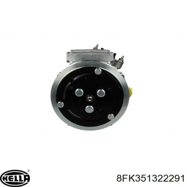 648714 Peugeot/Citroen Compresor climatizador