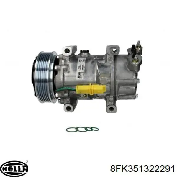 Comprar 6189501960 Peugeot/Citroen Compresor de aire acondicionado coche