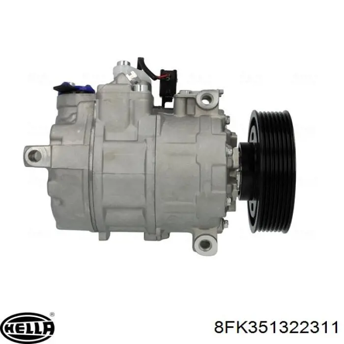 Compresor de aire acondicionado DCP32022 VAG