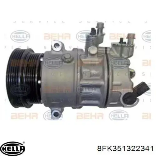 Compresor de ac VAG 1K0820859R
