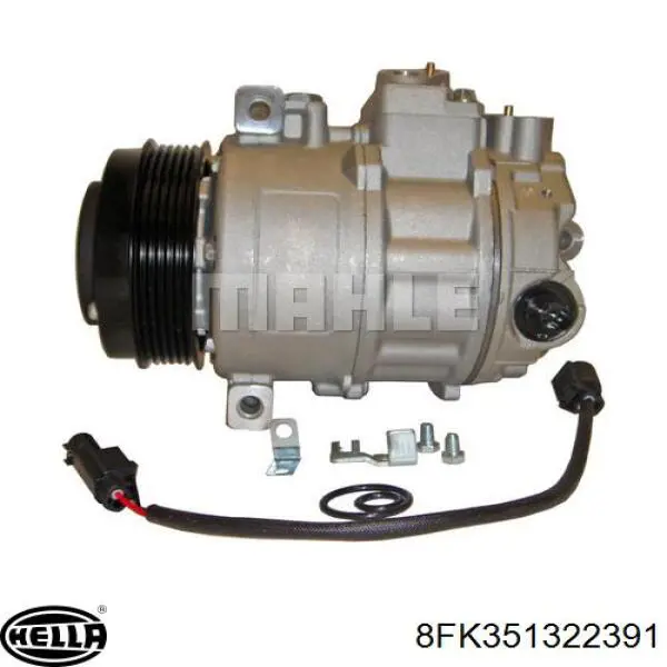 22307211 Mercedes Compresor climatizador